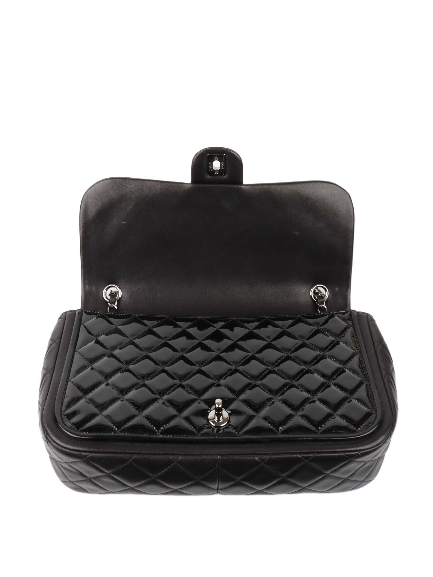 Chanel Patent Leather Classic Flap.