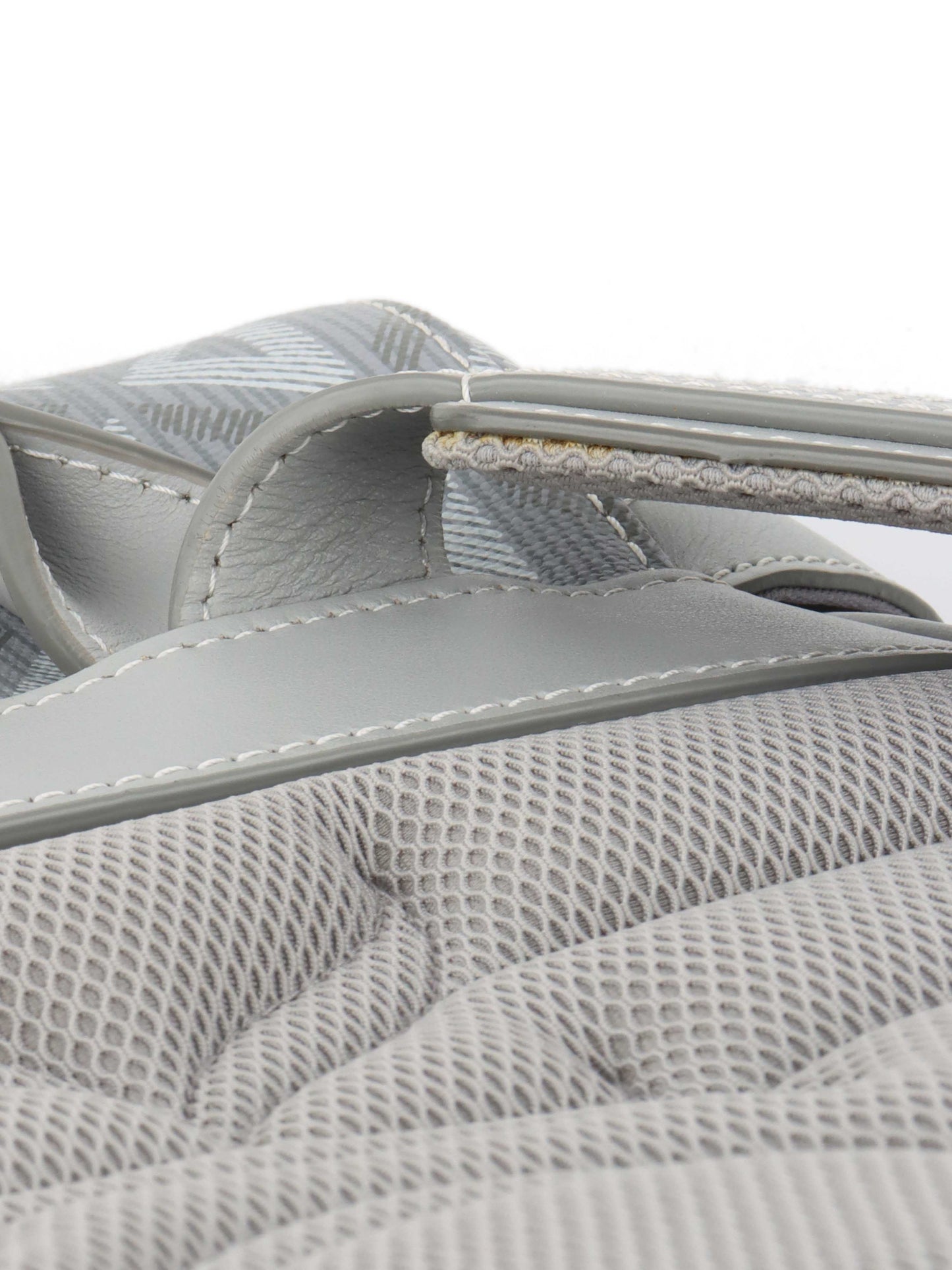 Dior Silver 'Hit The Road' Backpack.