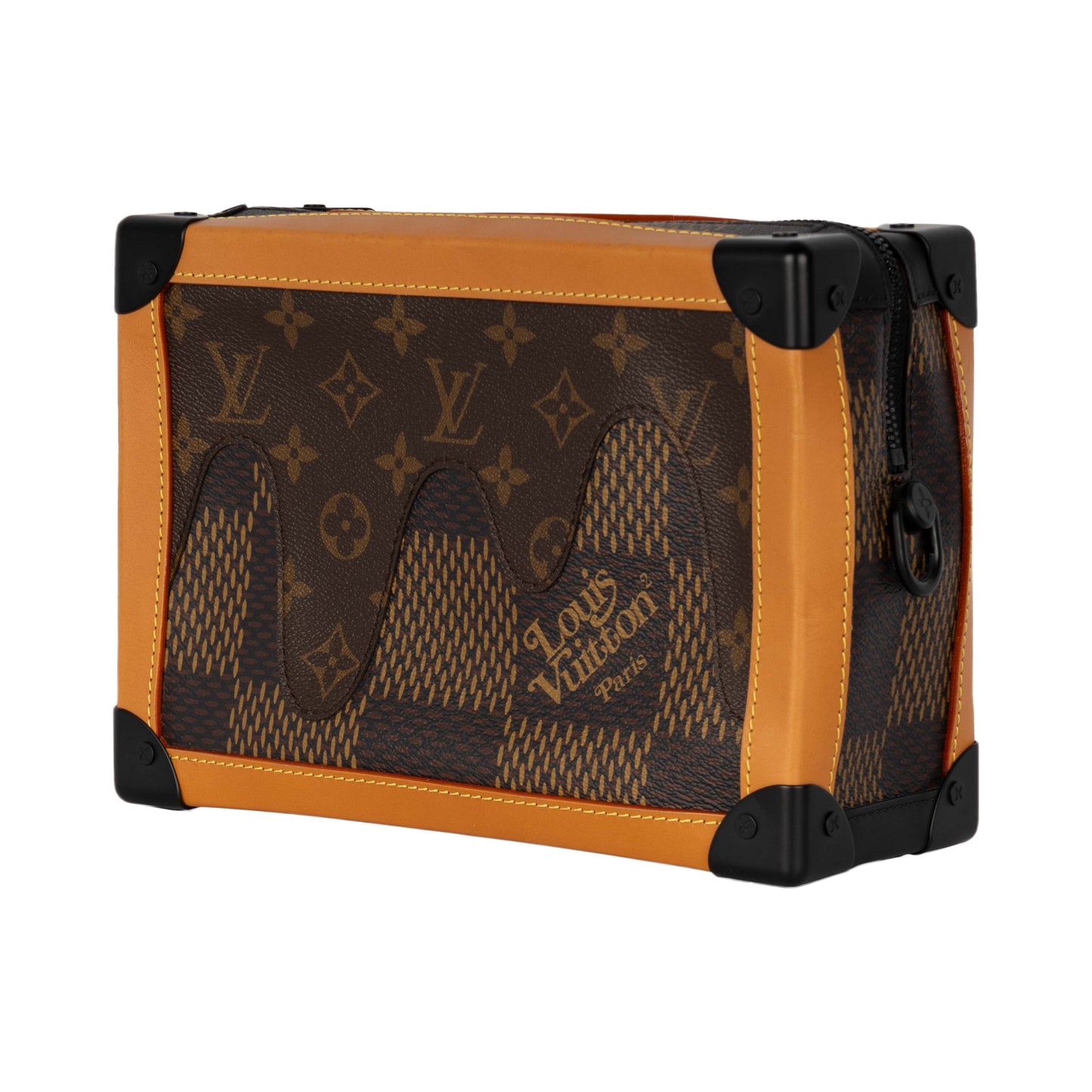 LOUIS VUITTON Louis Vuitton LV x Nigo Soft Trunk