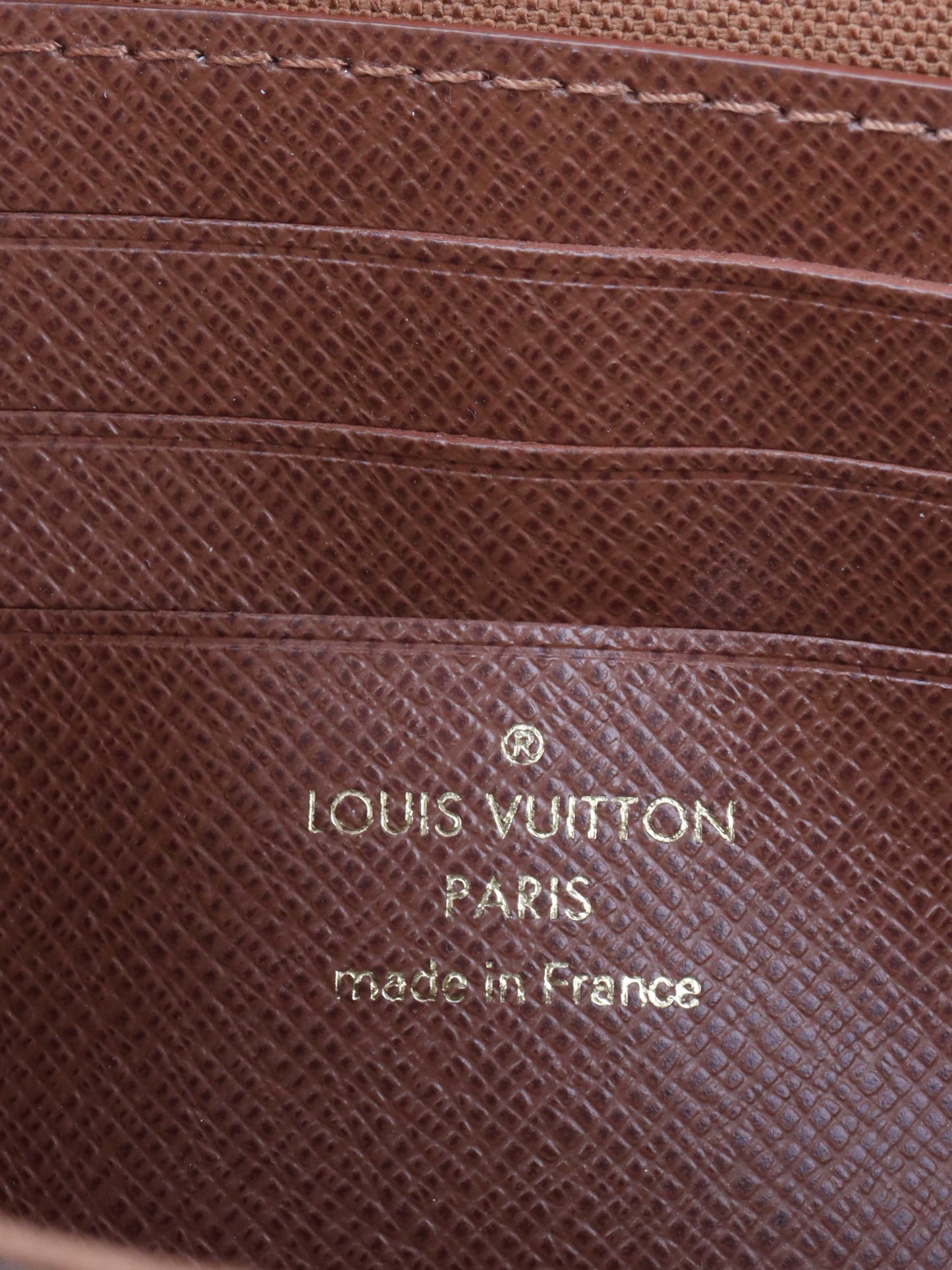 Louis Vuitton Ivy Wallet on Chain.