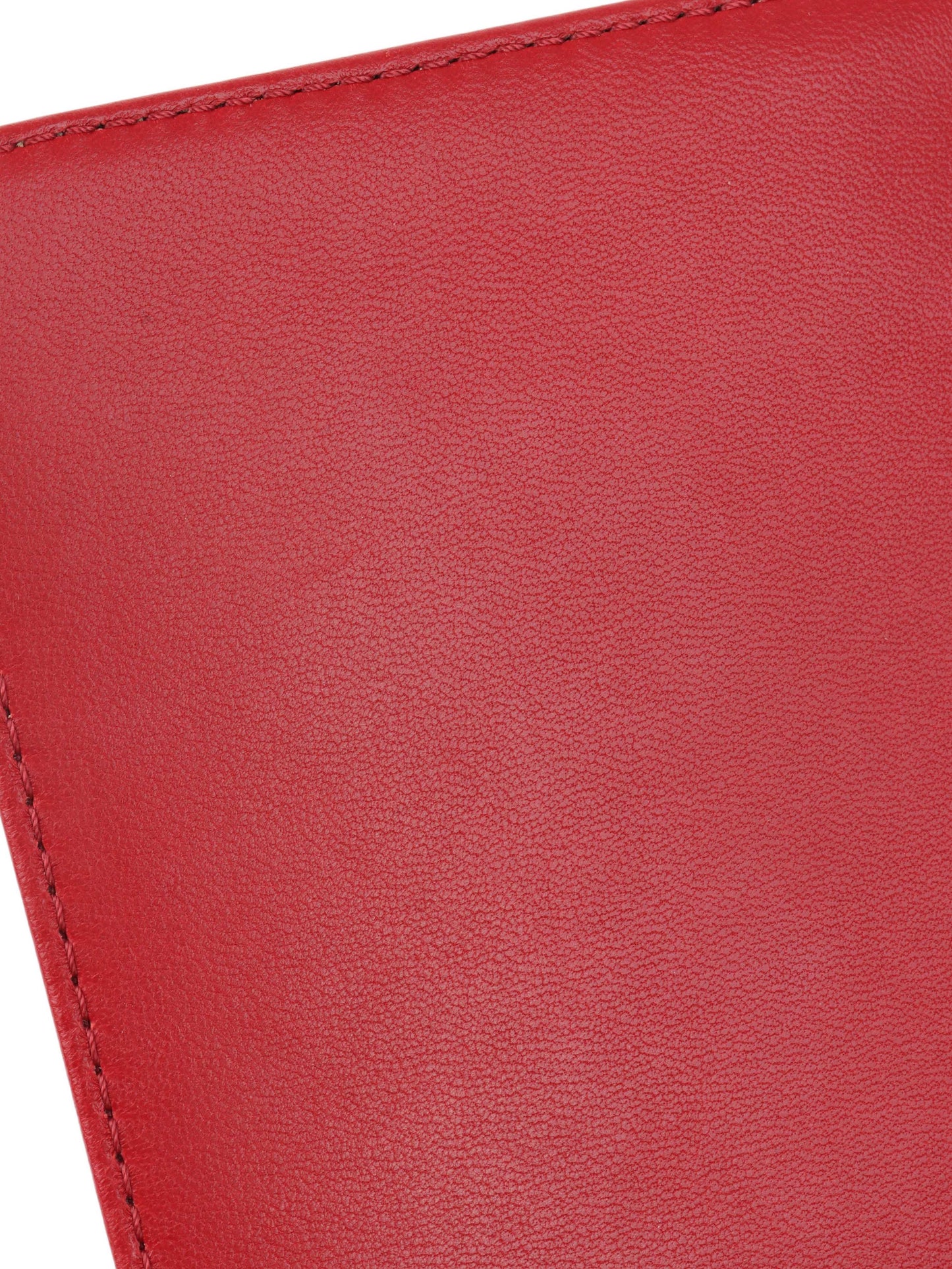 Chanel Medium Red Chevron Boy Bag in Lambskin GHW