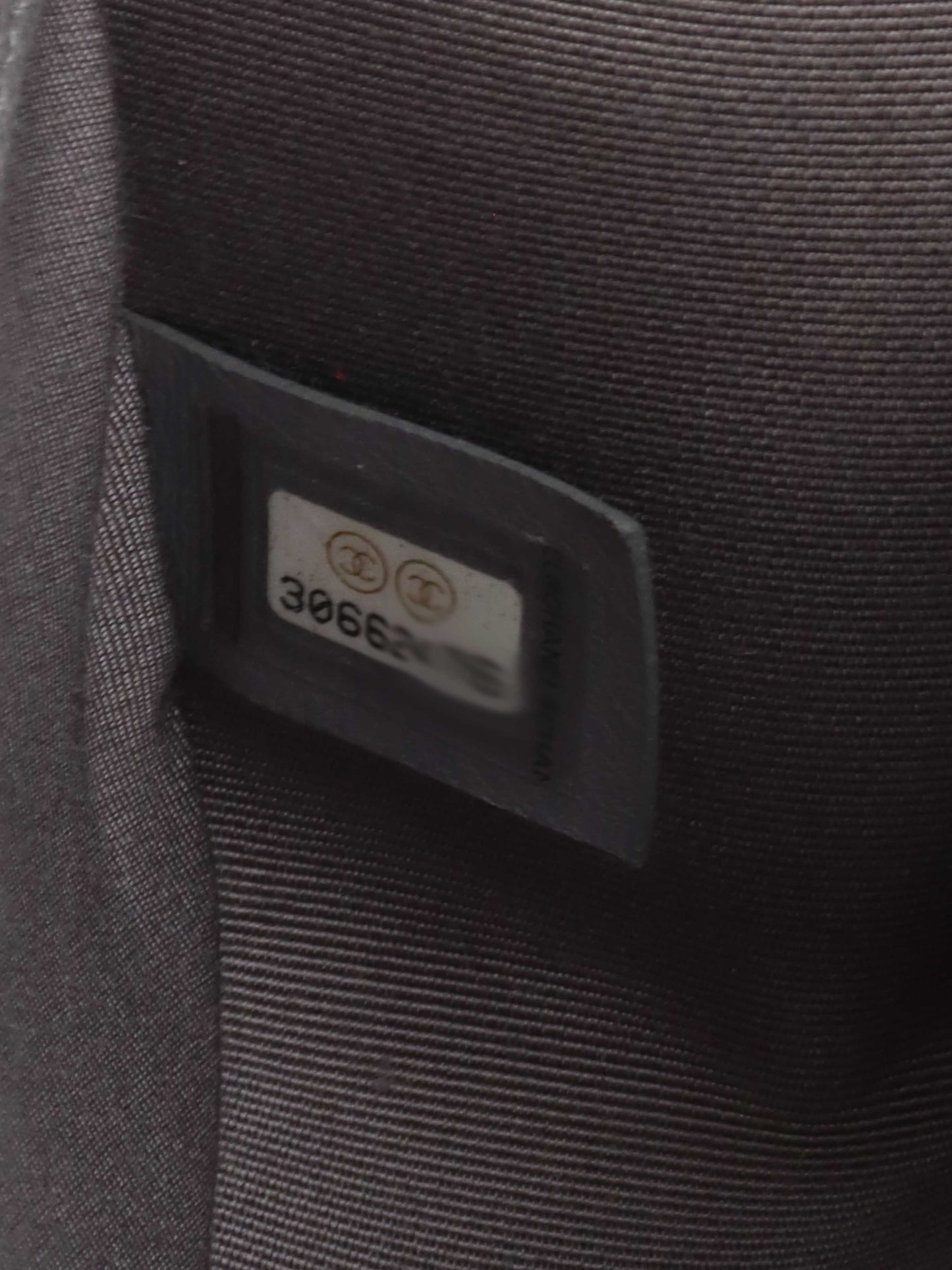 Chanel Small Caviar Grey Boy Bag LGHW