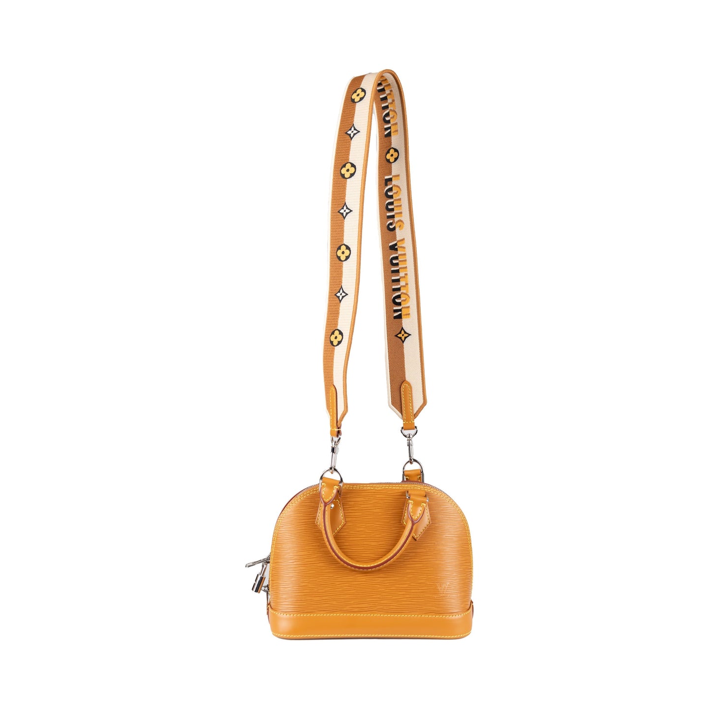 LOUIS VUITTON Louis Vuitton Epi Alma BB Handbag