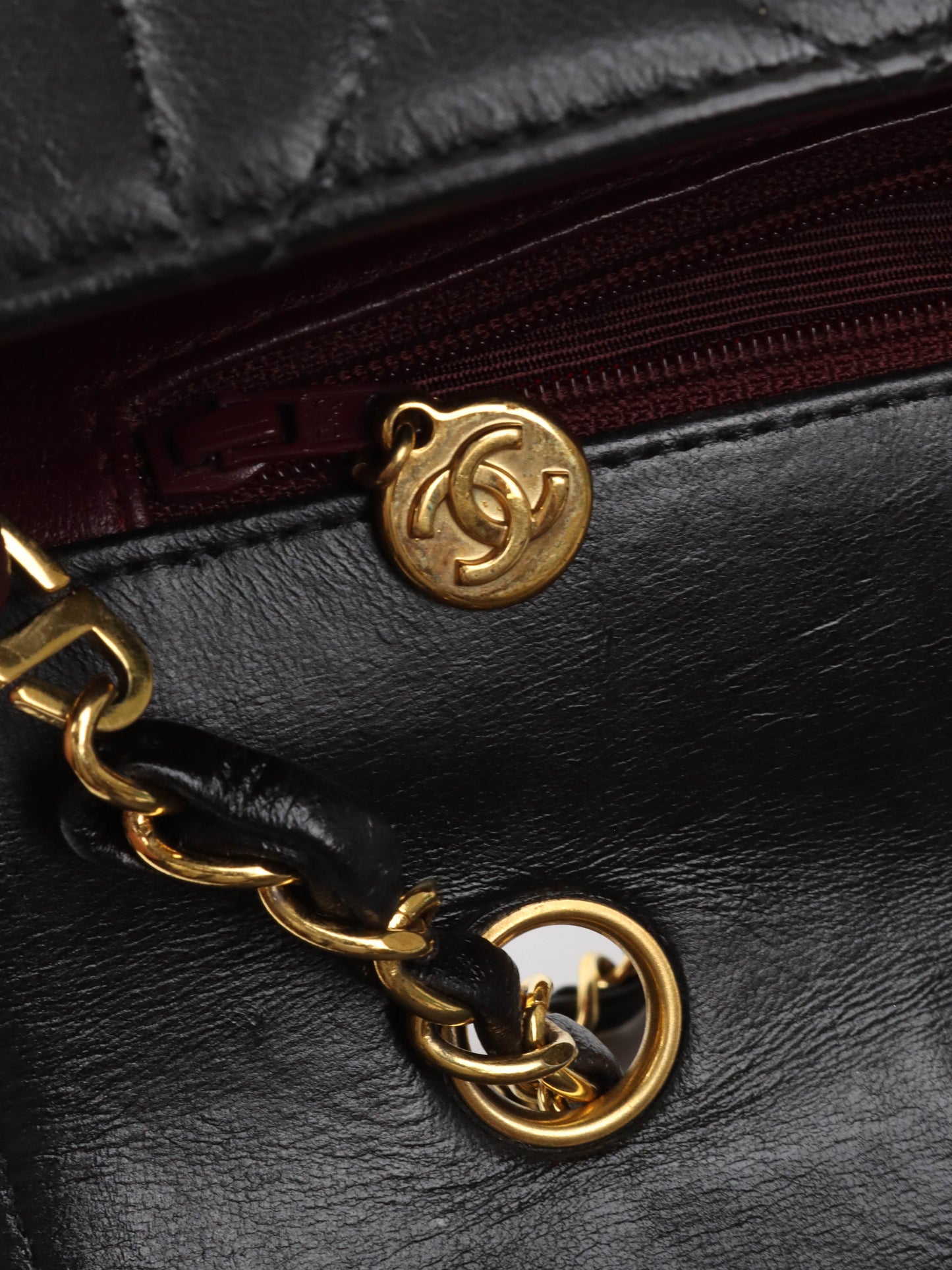 Chanel   Black Diana Flap Bag 24K GHW