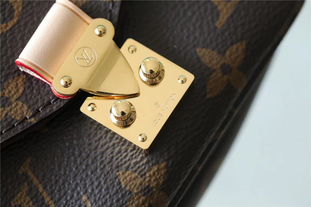 Top Quality Micro Metis Monogram Canvas For Women, Womens Handbags, Shoulder And Crossbody Bags 5.5in/14cm Top Quality M81267