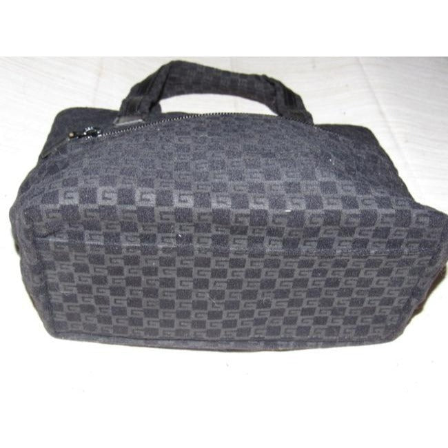 Gucci   Black And Brown Square G Logo Print