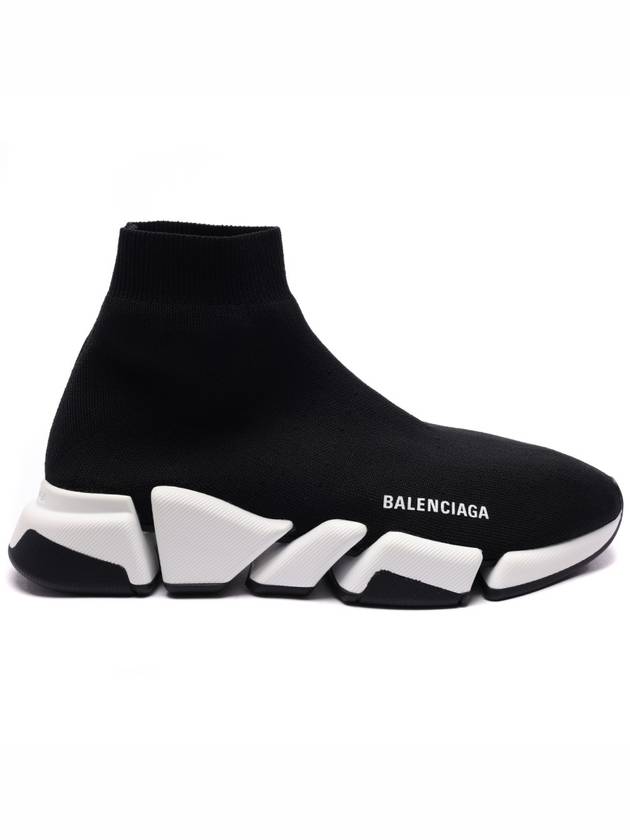 Luxury Balenciaga Trending 2025 Speed 2.0 High Top Sneakers Black