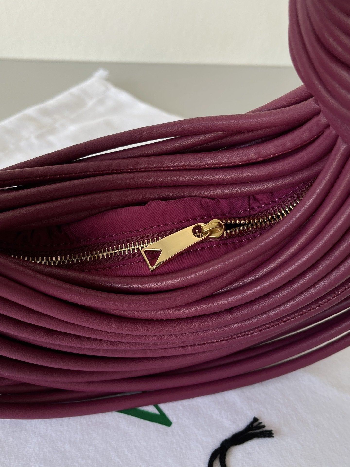 Top Quality Double Knot Purple, For Women, Bags 9.8in/25cm