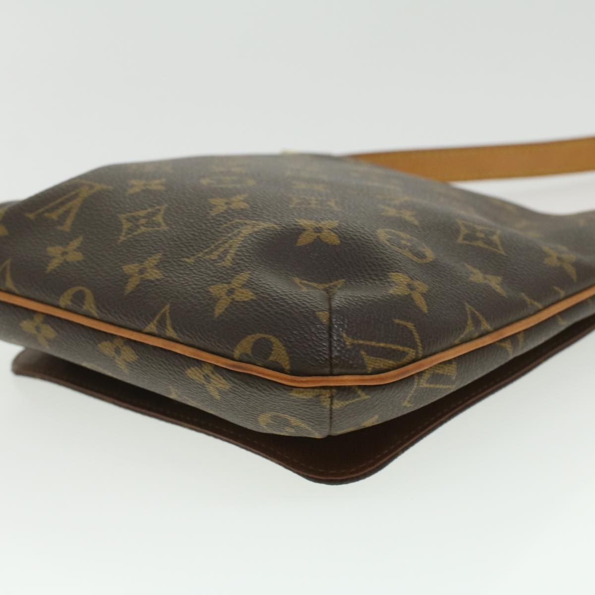 Louis Vuitton Brown Canvas M tte Salsa shoulder bag