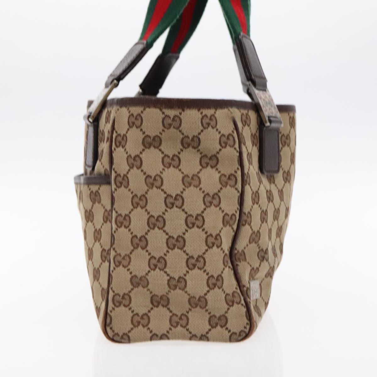 Gucci Gg Canvas Beige Canvas Handbag