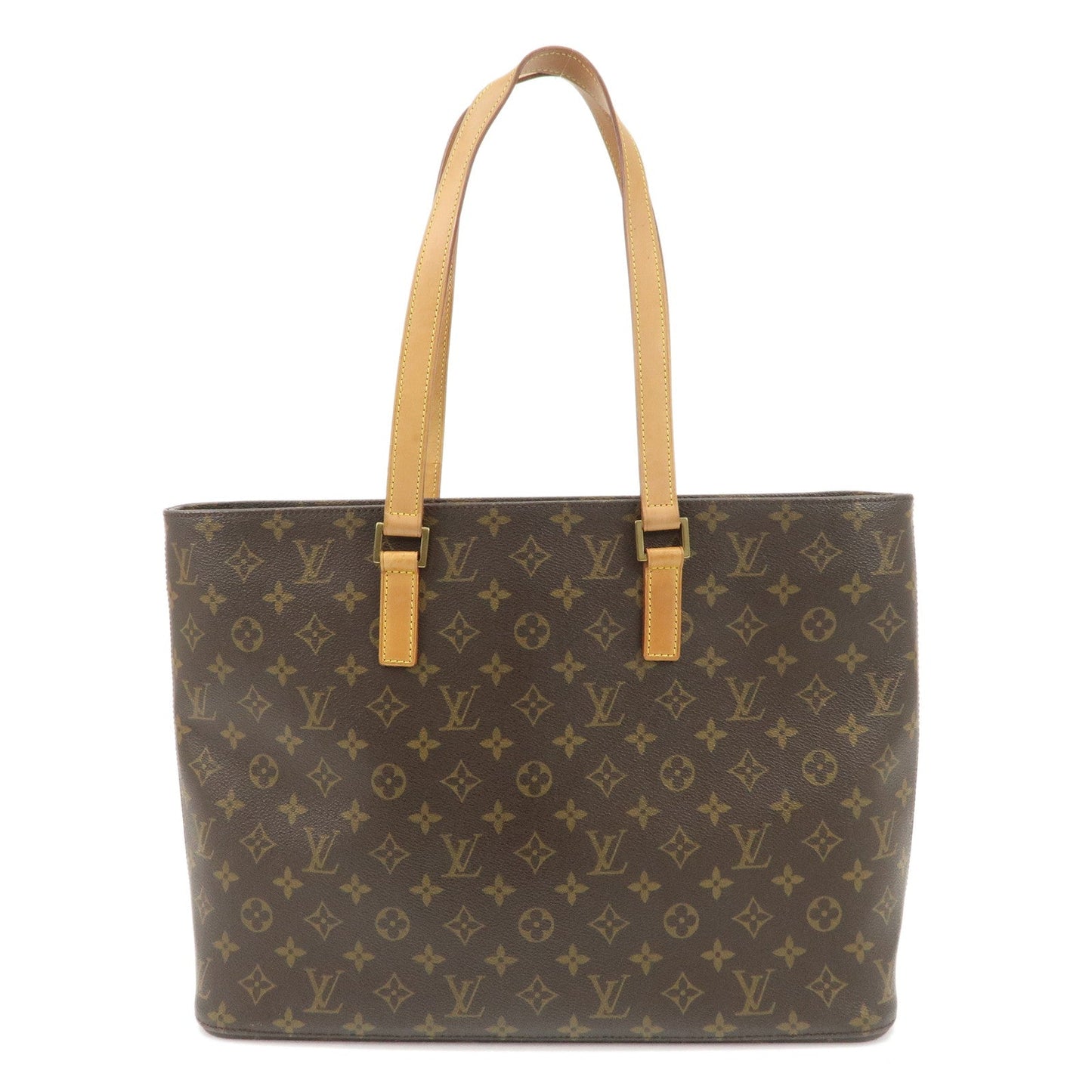 Louis Vuitton Monogram Luco Tote Bag Hand Bag Brown M51155  d
