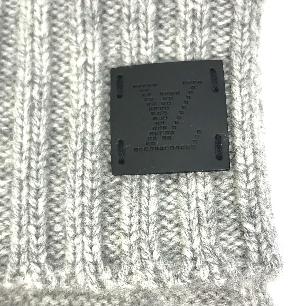 LOUIS VUITTON Glove M72679�@ cashmere gray Damier Leather Patch Gonhelshinki mens