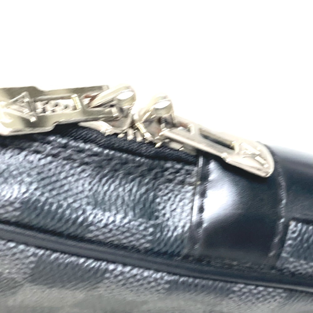 LOUIS VUITTON Business bag N41125 Damier Grafitto Canvas black Damier Grafitte Porto documan Voyage PDV mens  d