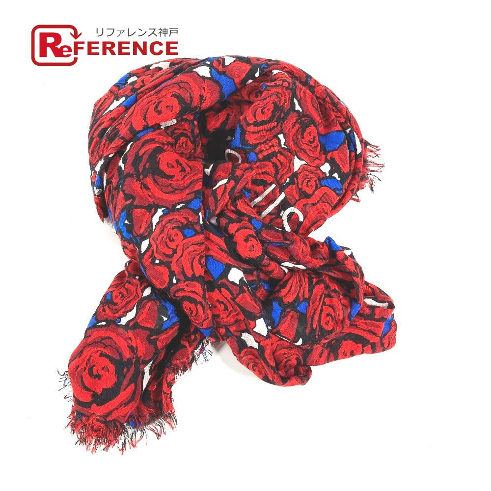 LOUIS VUITTON Stall M70476 Rayon, Silk Red Etoile Rock'n'Roses Women