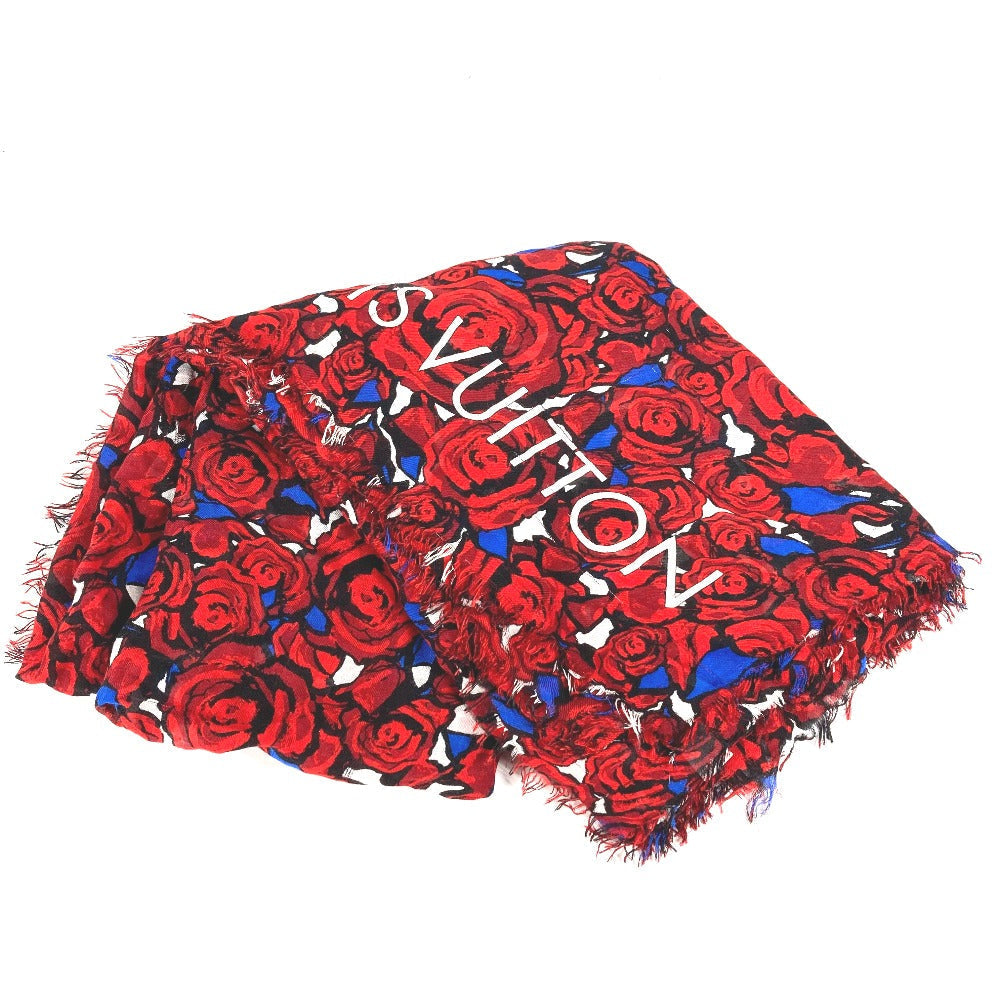 LOUIS VUITTON Stall M70476 Rayon, Silk Red Etoile Rock'n'Roses Women