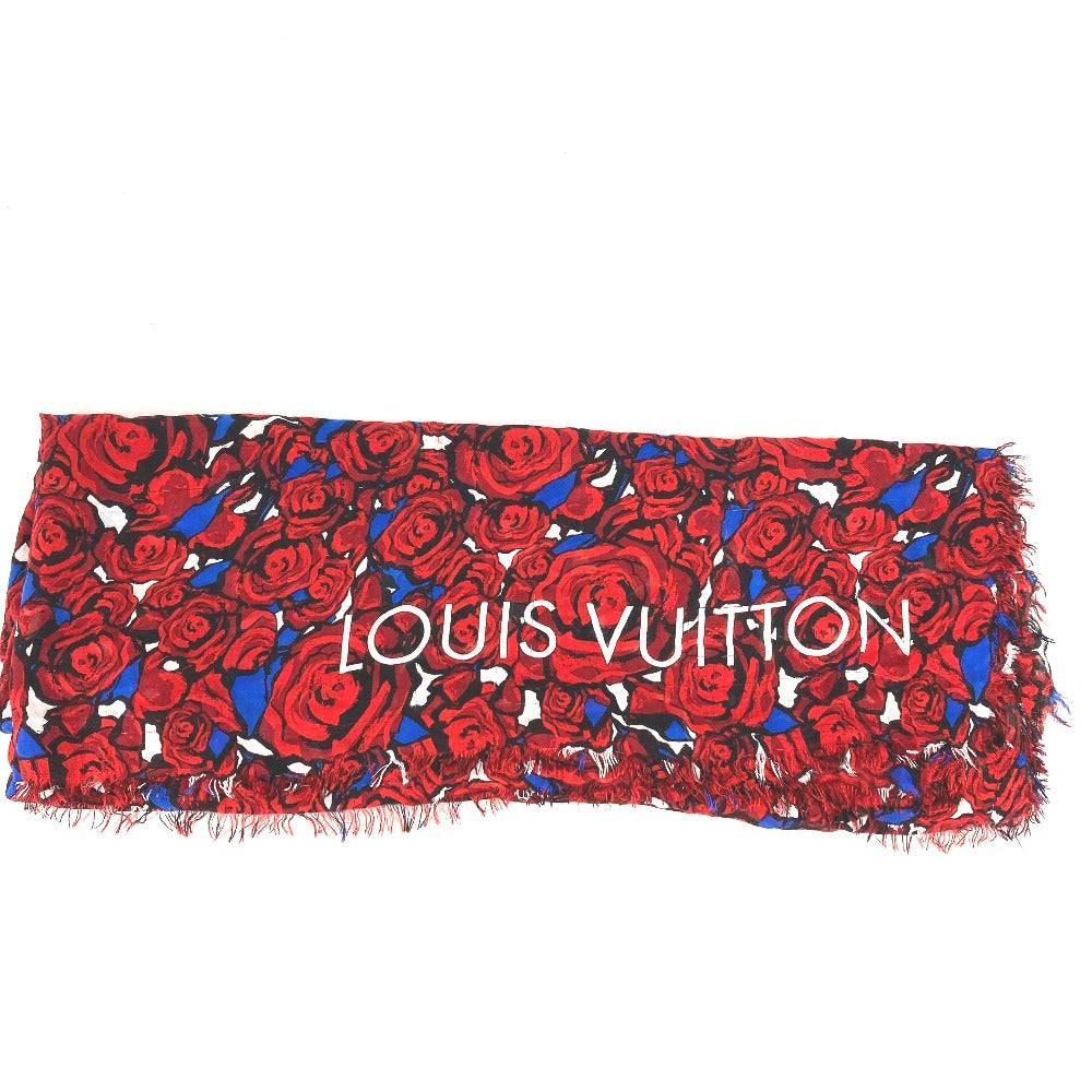 LOUIS VUITTON Stall M70476 Rayon, Silk Red Etoile Rock'n'Roses Women