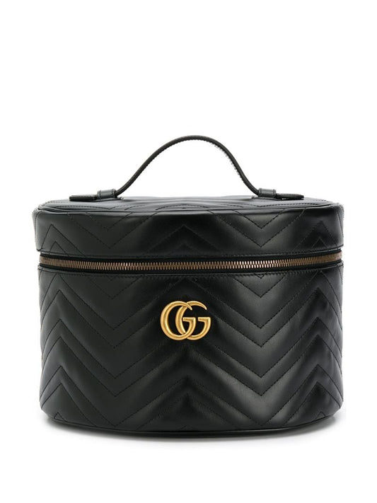 Gucci - GG Marmont make up bag - women - - One Size - Black