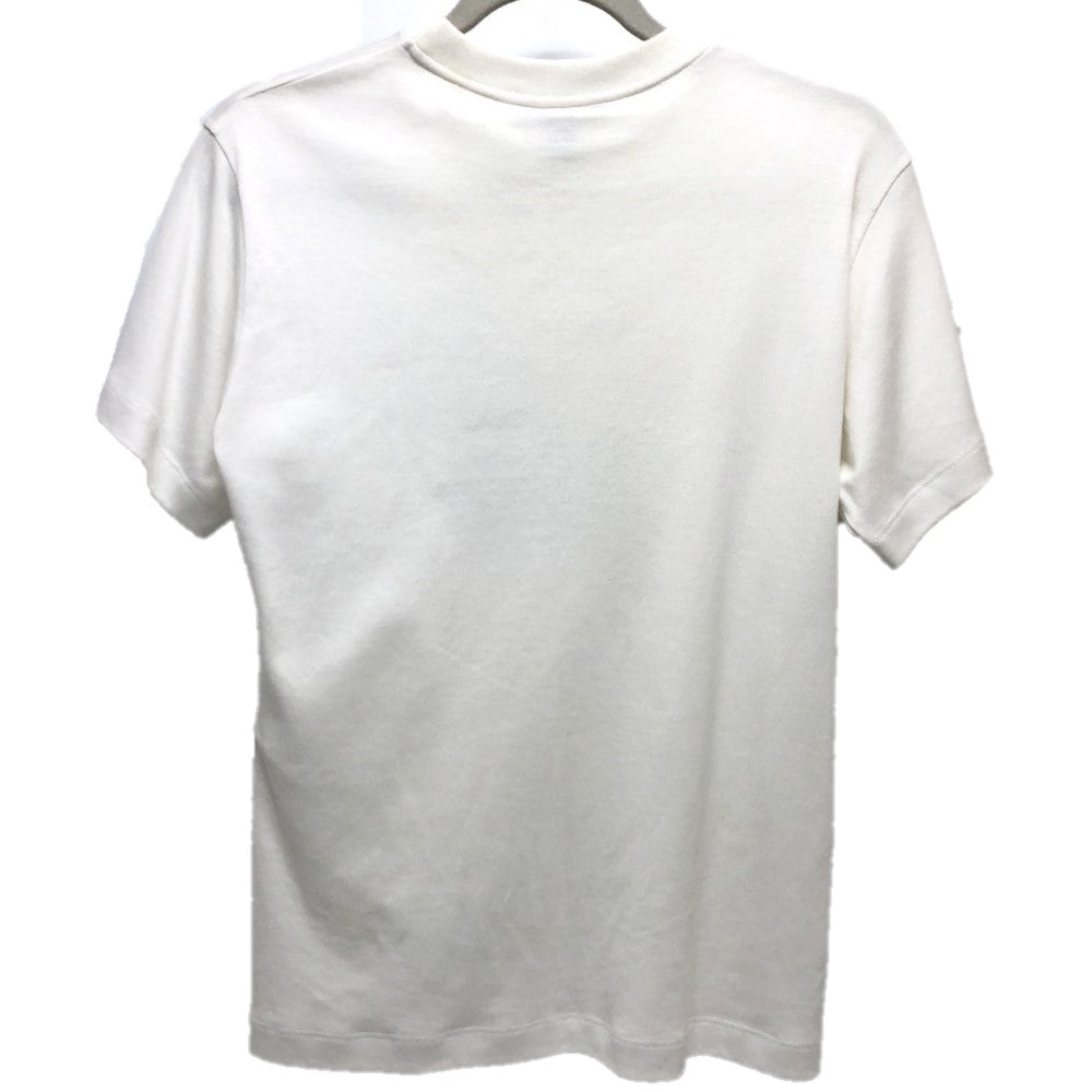 LOUIS VUITTON Short sleeve T-shirt 1A9LPK cotton white Flight mode LV gloves Women ‚r