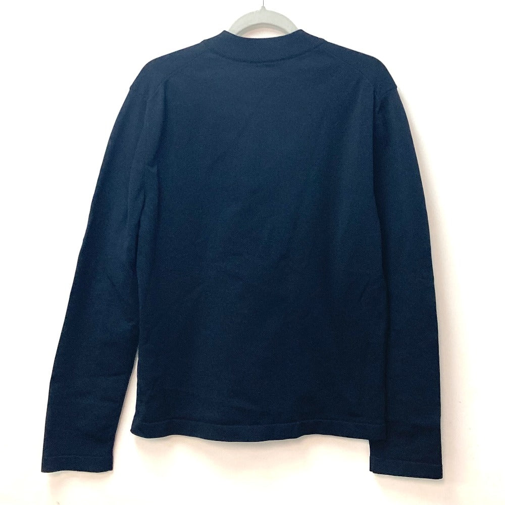 LOUIS VUITTON sweat polyamide black Virgil Abloh Tops Long Sleeve trainer mens ‚k