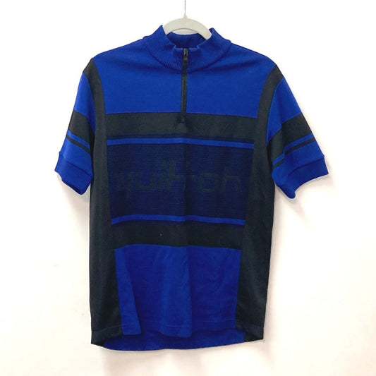 LOUIS VUITTON Short sleeve shirt Model number unknown Cotton, Polyester blue Virgil abloh mesh logo mens M