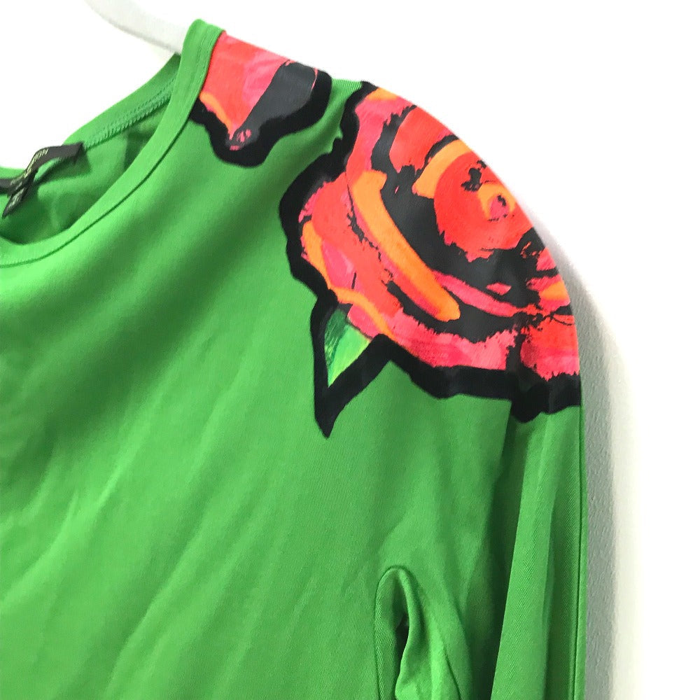 LOUIS VUITTON one piece Rayon green Stephen Spro  Rose Women 36
