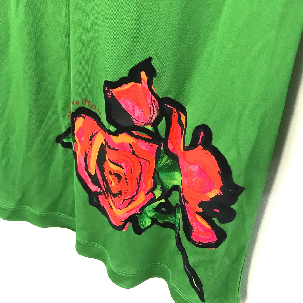 LOUIS VUITTON one piece Rayon green Stephen Spro  Rose Women 36