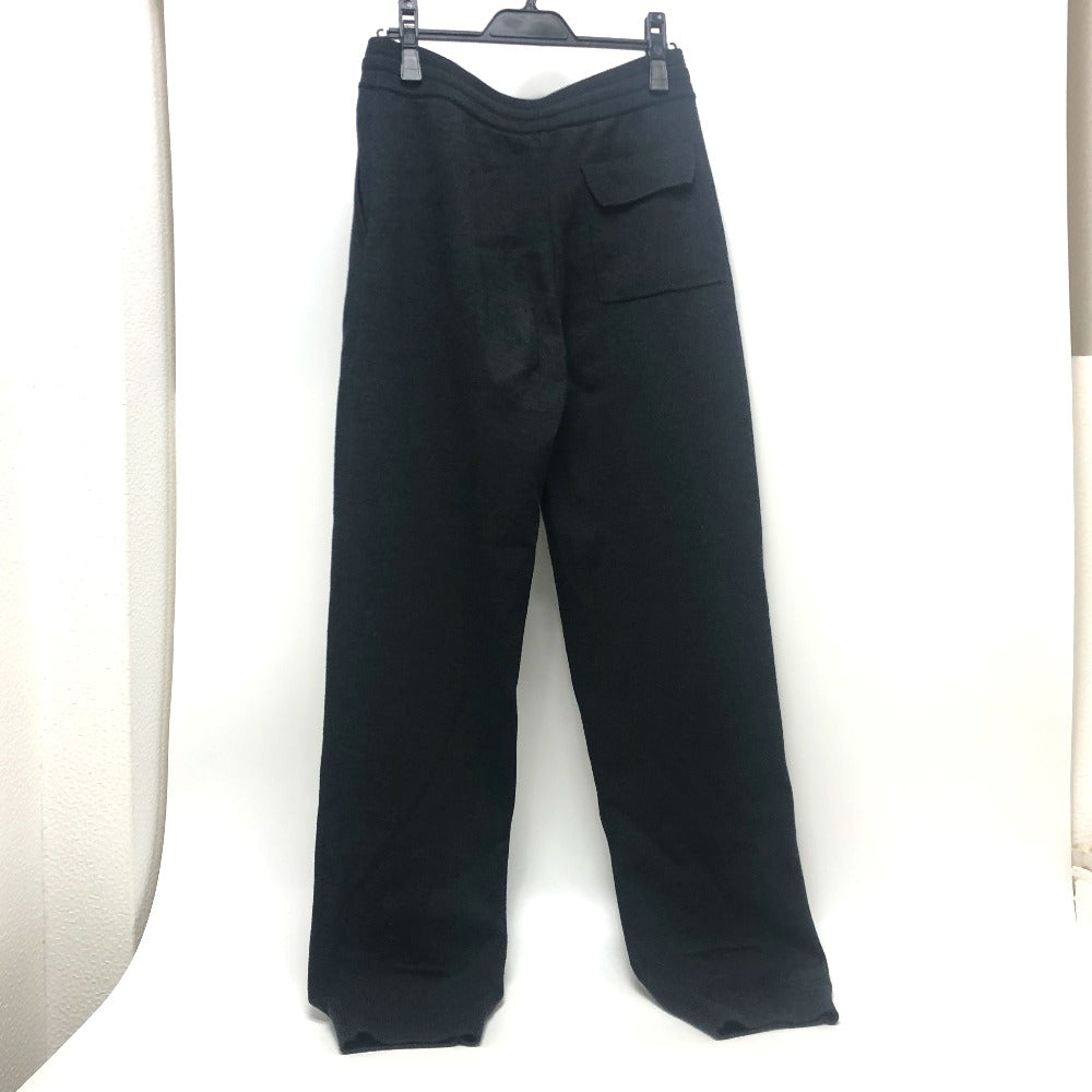 LOUIS VUITTON Pants RM231M wool black Tro rs Bottoms Logo patch mens S