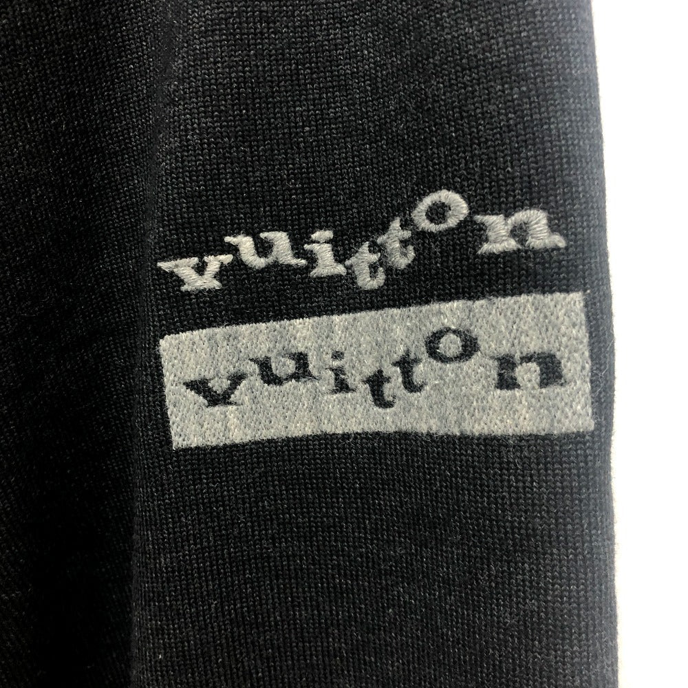 LOUIS VUITTON Pants RM231M wool black Tro rs Bottoms Logo patch mens S