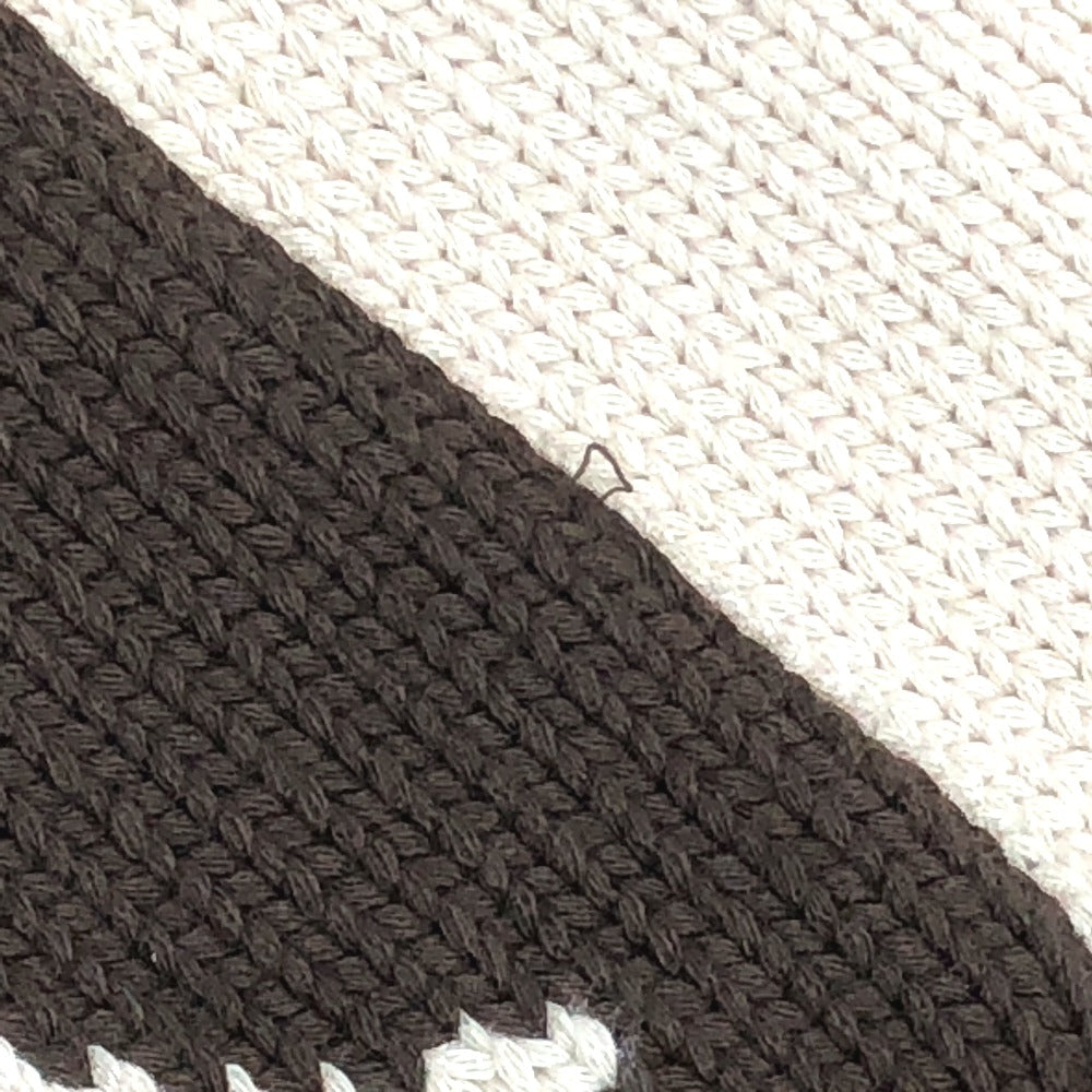 LOUIS VUITTON cardigan 1AFPXX cotton beige Signature light LV logo ?