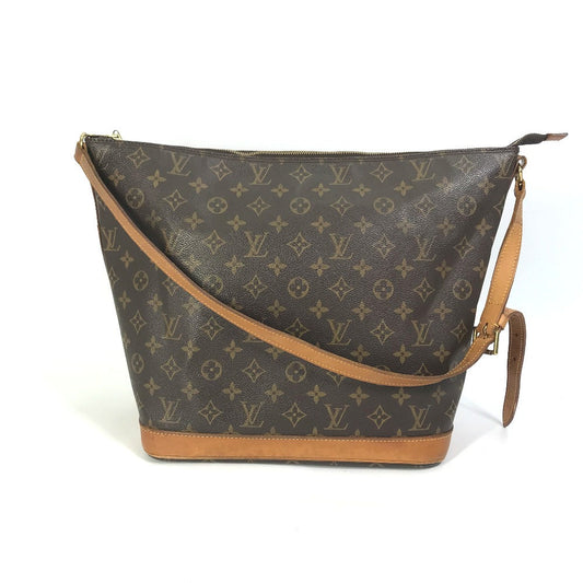 LOUIS VUITTON Shoulder Bag M47275 Monogram canvas Brown Shoulder Monogram Amfar Three Vanity Star Women