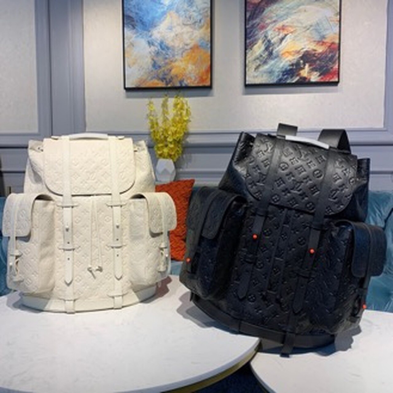Top Quality Christopher Backpack GM Monogram Empreinte Canvas For Fall-Winter, Bags 49cm Top Quality M53285