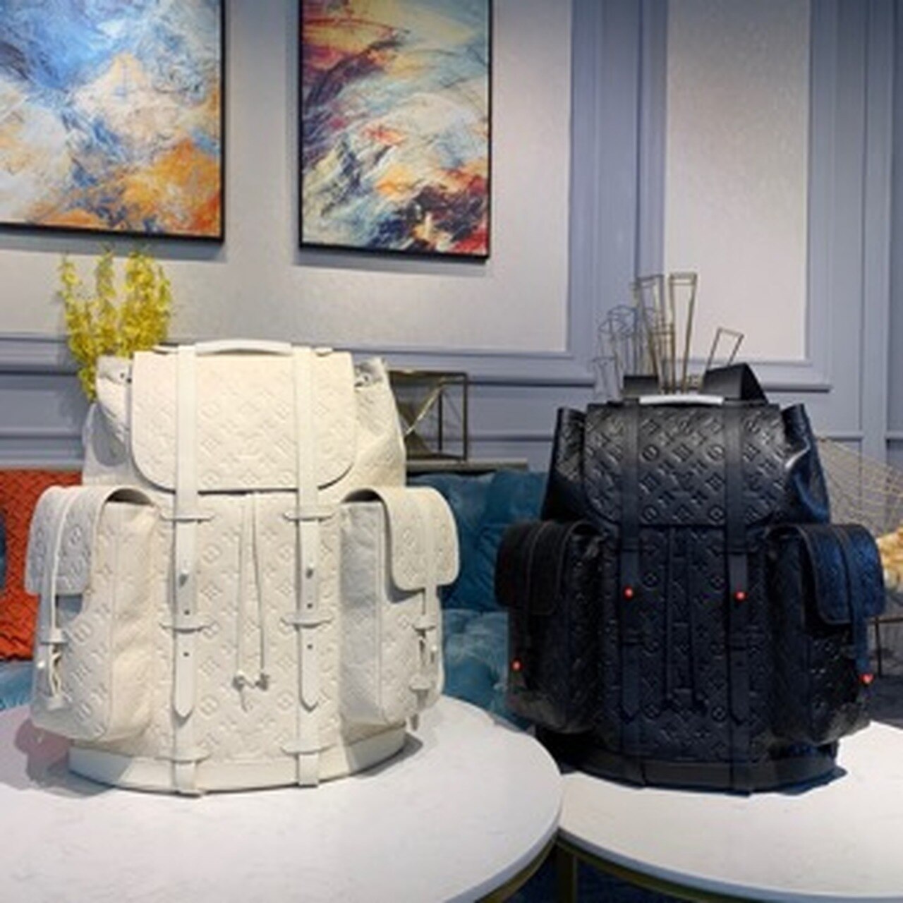 Top Quality Christopher Backpack GM Monogram Empreinte Canvas For Fall-Winter, Bags 49cm Top Quality M53285