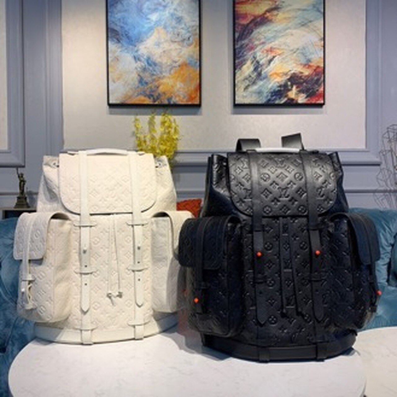 Top Quality Christopher Backpack GM Monogram Empreinte Canvas For Fall-Winter, Bags 49cm Top Quality M53285