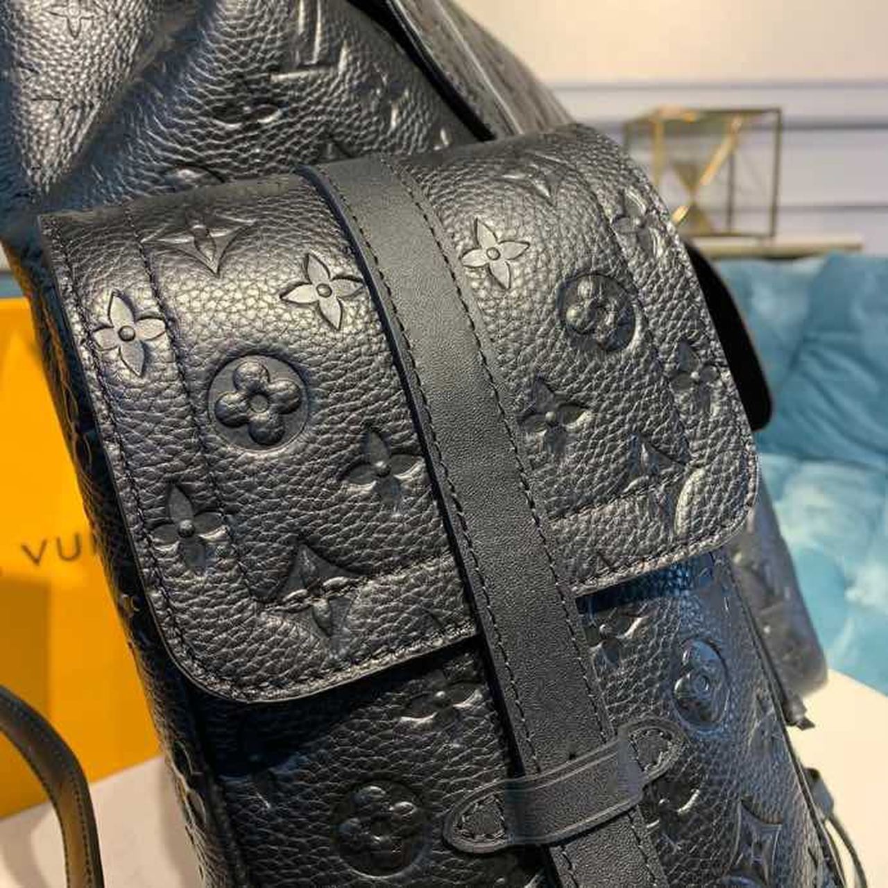 Top Quality Christopher Backpack GM Monogram Empreinte Canvas For Fall-Winter, Bags 49cm Top Quality M53285