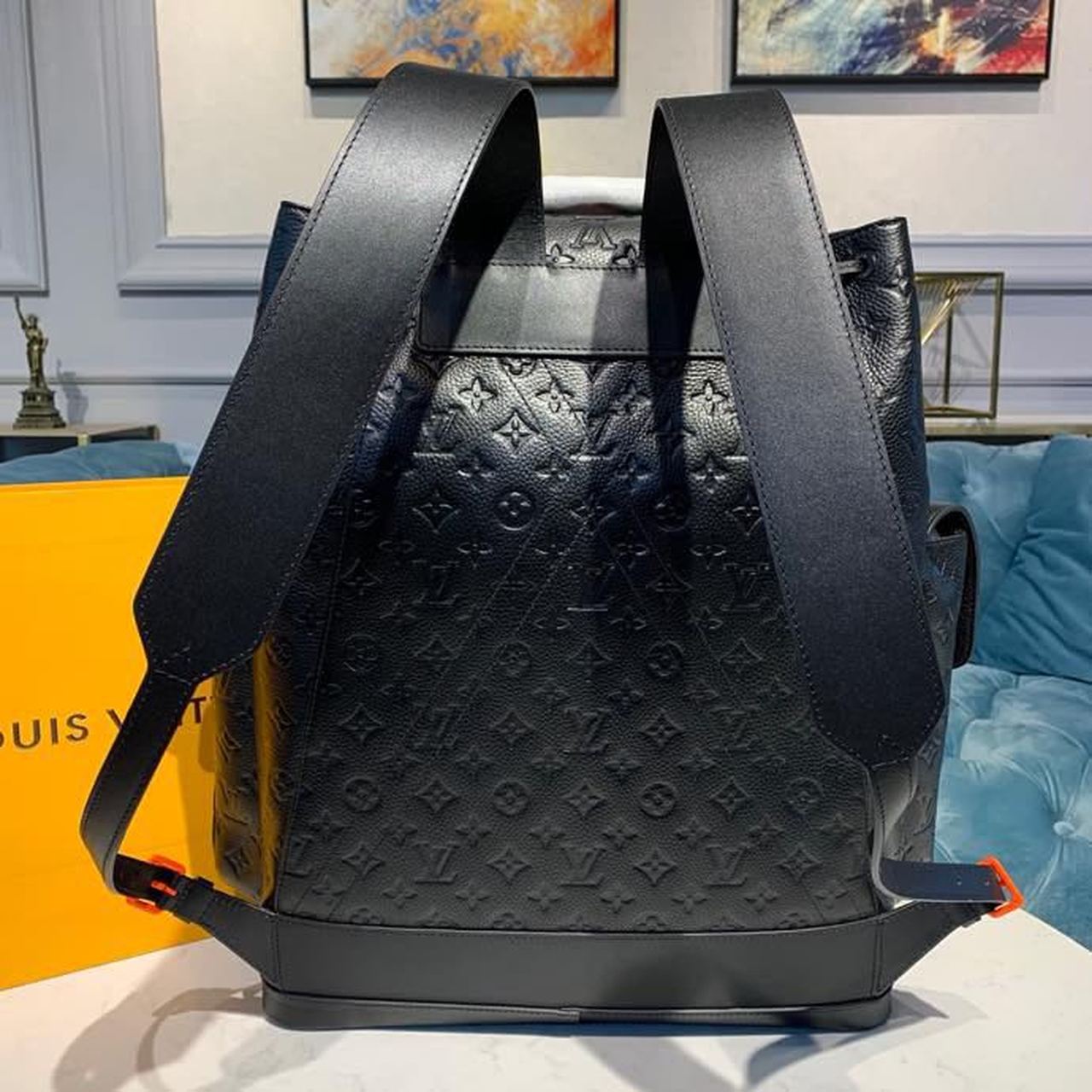 Top Quality Christopher Backpack GM Monogram Empreinte Canvas For Fall-Winter, Bags 49cm Top Quality M53285