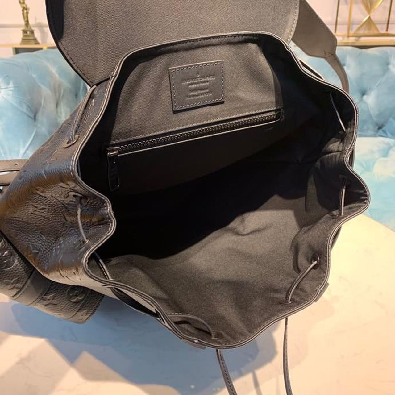 Top Quality Christopher Backpack GM Monogram Empreinte Canvas For Fall-Winter, Bags 49cm Top Quality M53285