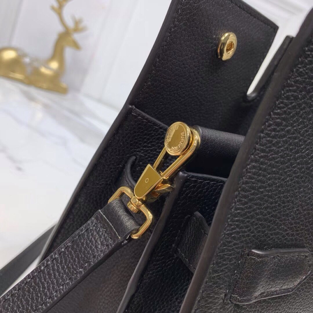 Top Quality Small Title Bag With Pocket Detail Black For Women, Bags 11.8in/30cm