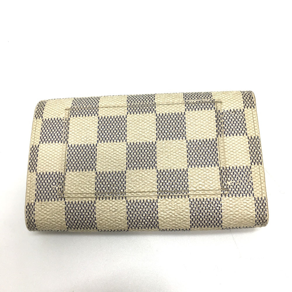 LOUIS VUITTON Waist bag M9835 Damier Azur Canvas white Saint Tulle Pochette Solo Women(Unisex)