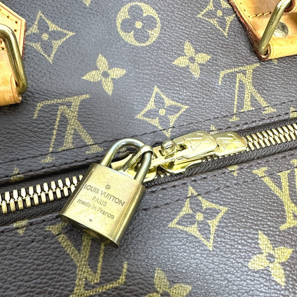 LOUIS VUITTON Boston Duffel bag M41138 Monogram canvas Brown Cruiser bag 45 Women  d