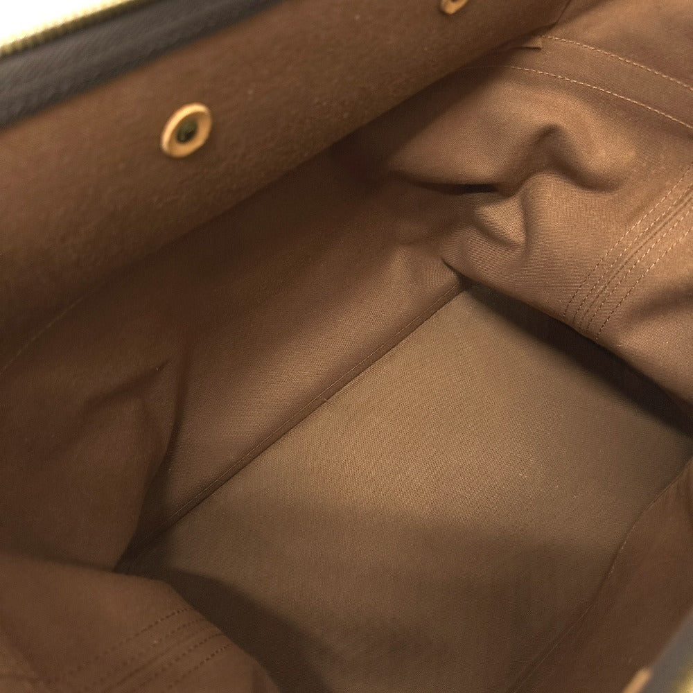 LOUIS VUITTON Boston Duffel bag M41138 Monogram canvas Brown Cruiser bag 45 Women  d