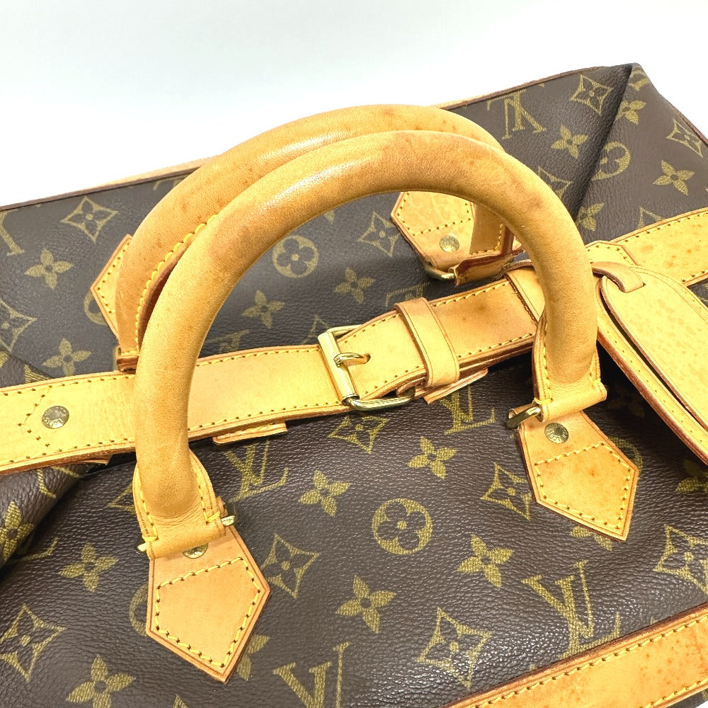 LOUIS VUITTON Boston Duffel bag M41138 Monogram canvas Brown Cruiser bag 45 Women  d