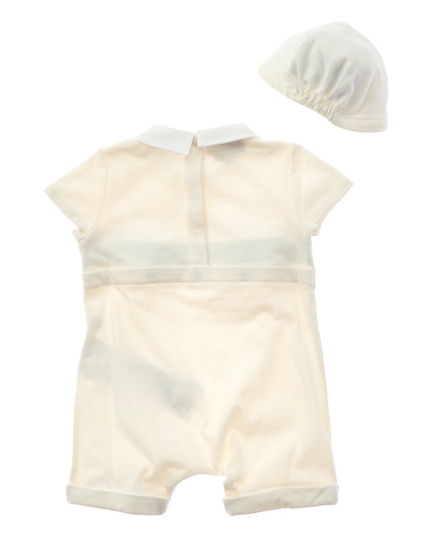 Gucci 2Pc Bodysuit & Hat Set
