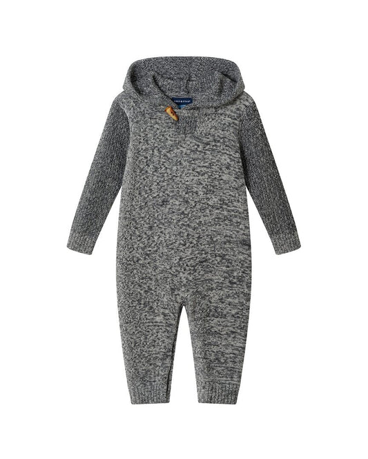 Andy & Evan Hooded Romper