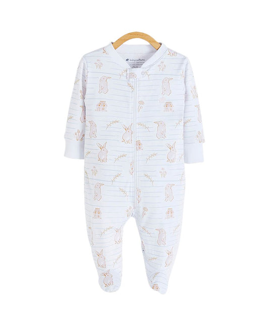 Babycottons Pom Pom Footie