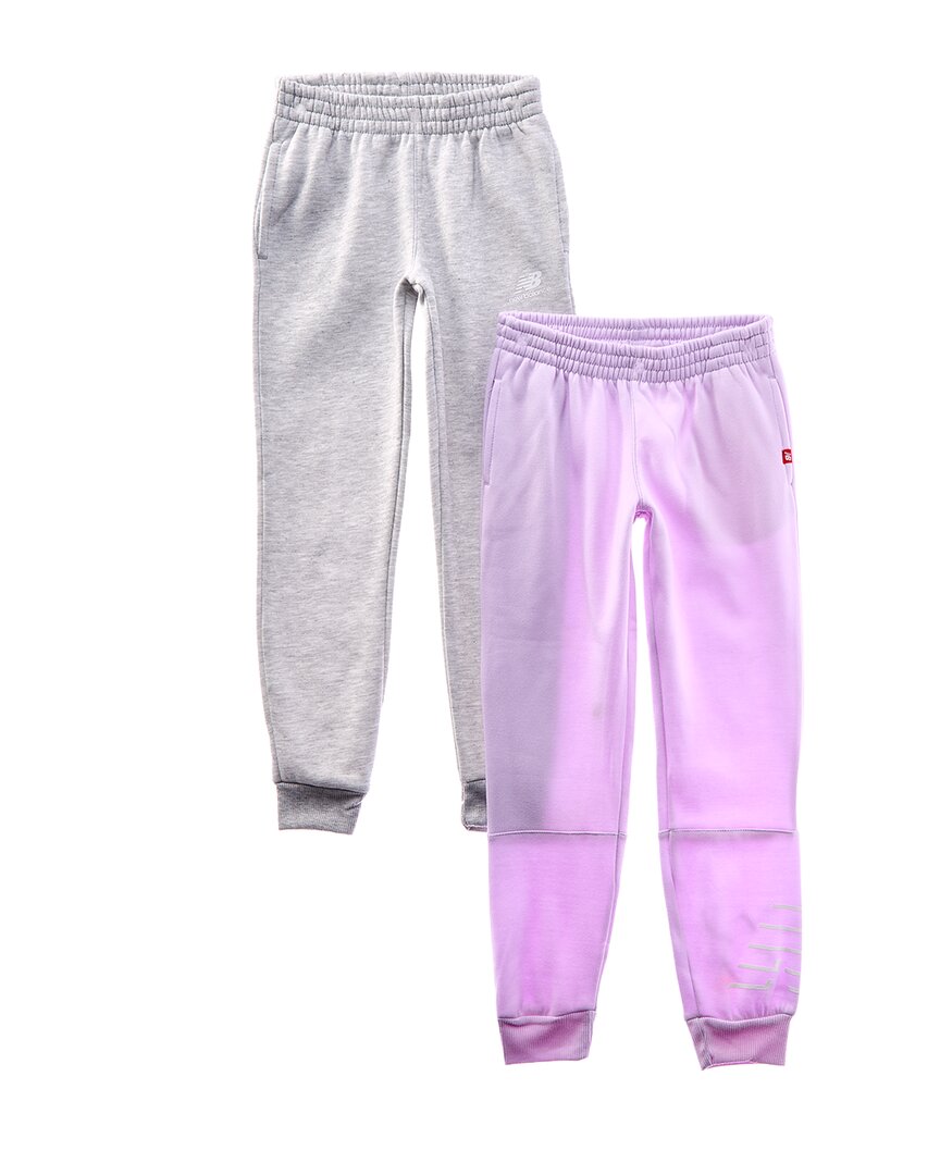 New Balance 2Pk Fleece Jogger Pant