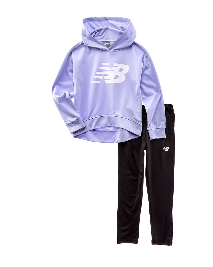 New Balance 2Pc Hoodie & Legging Set