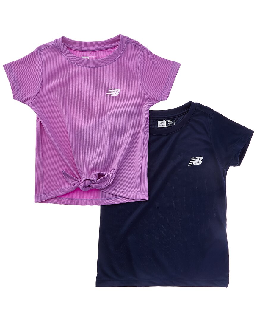 New Balance 2Pk Rib T-Shirt