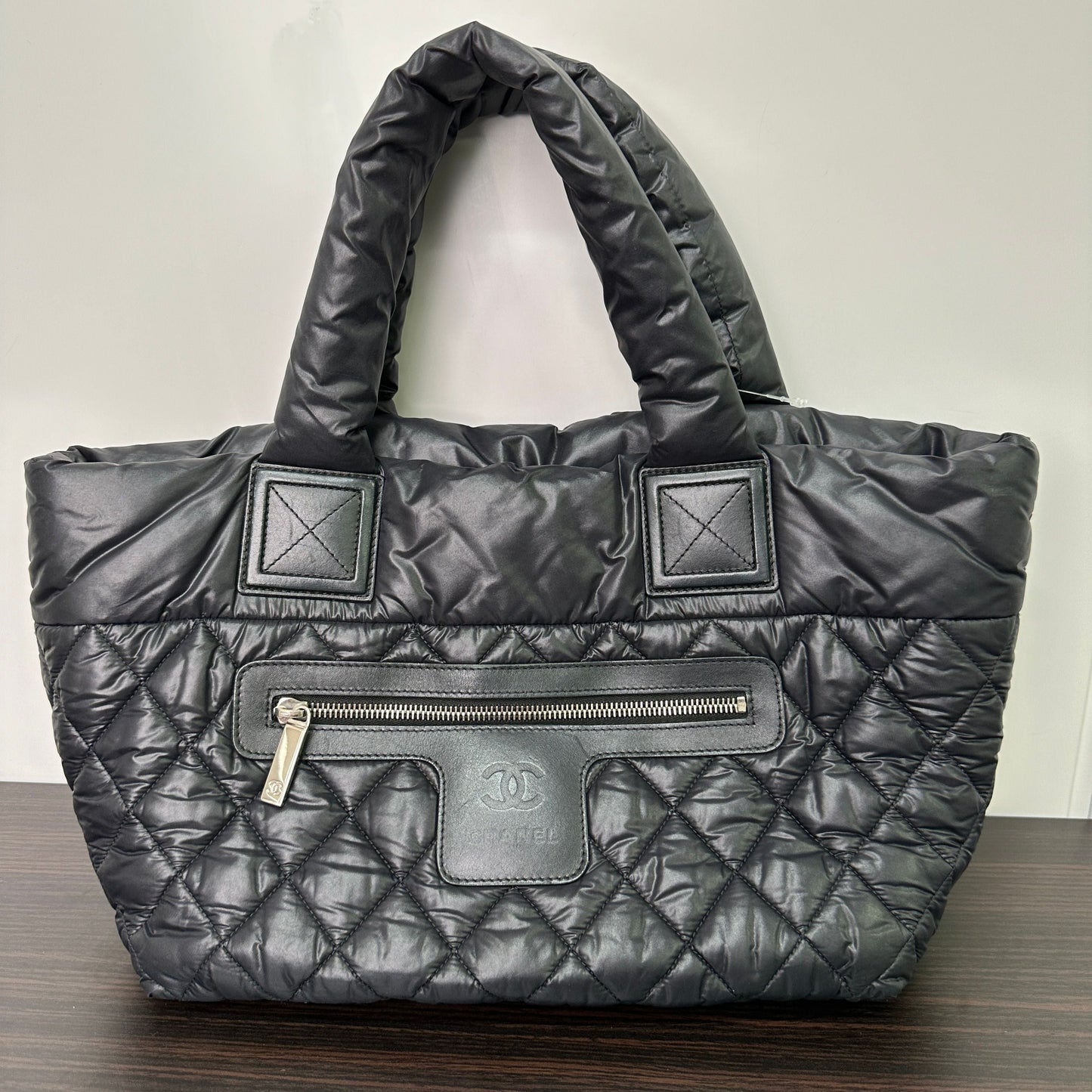 CHANEL | Bags | Iso In Search Of Chanel Coco Cocoon Puffy Puffer Bag Tote Large Black LB118992