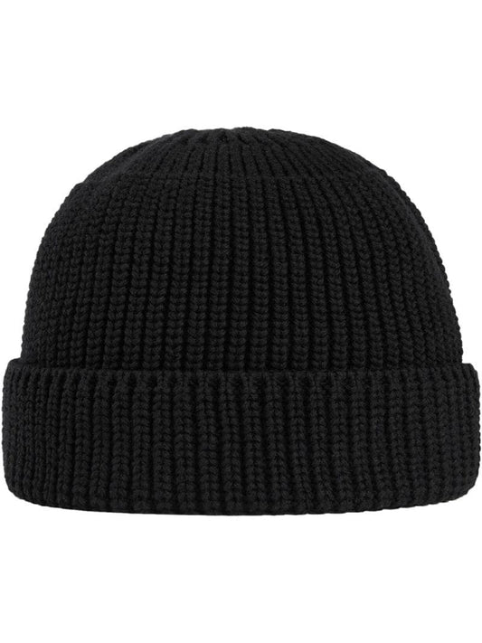 Gucci - ribbed knitted beanie - men - Cotton - S - Black