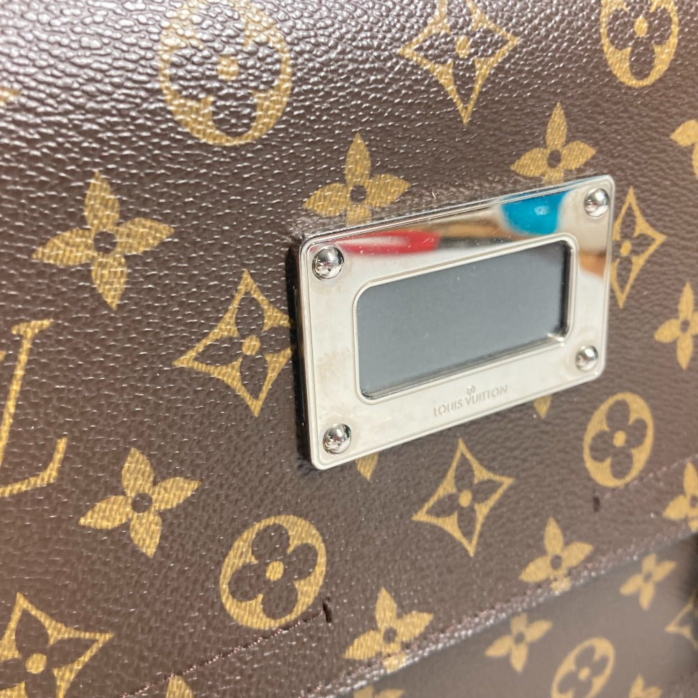 LOUIS VUITTON Business bag M92292 Monogram canvas Brown Monogram macacer Rally